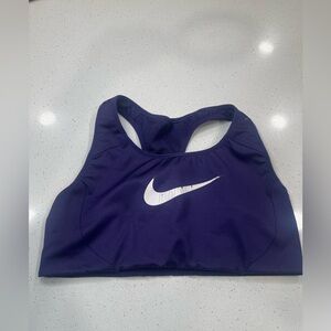 Nike Women's Deep Purple Swim Top